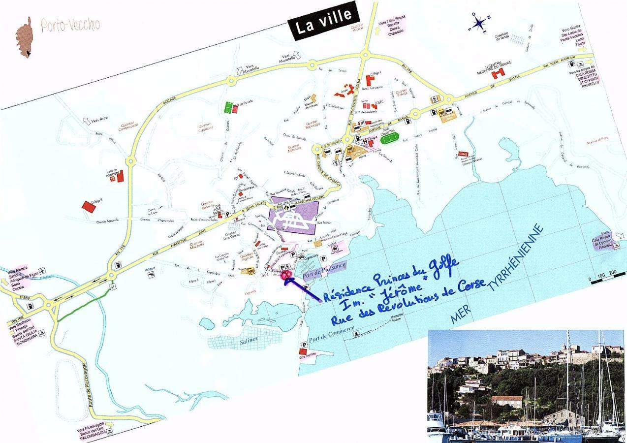 Corsappart Porto-Vecchio  Exteriér fotografie