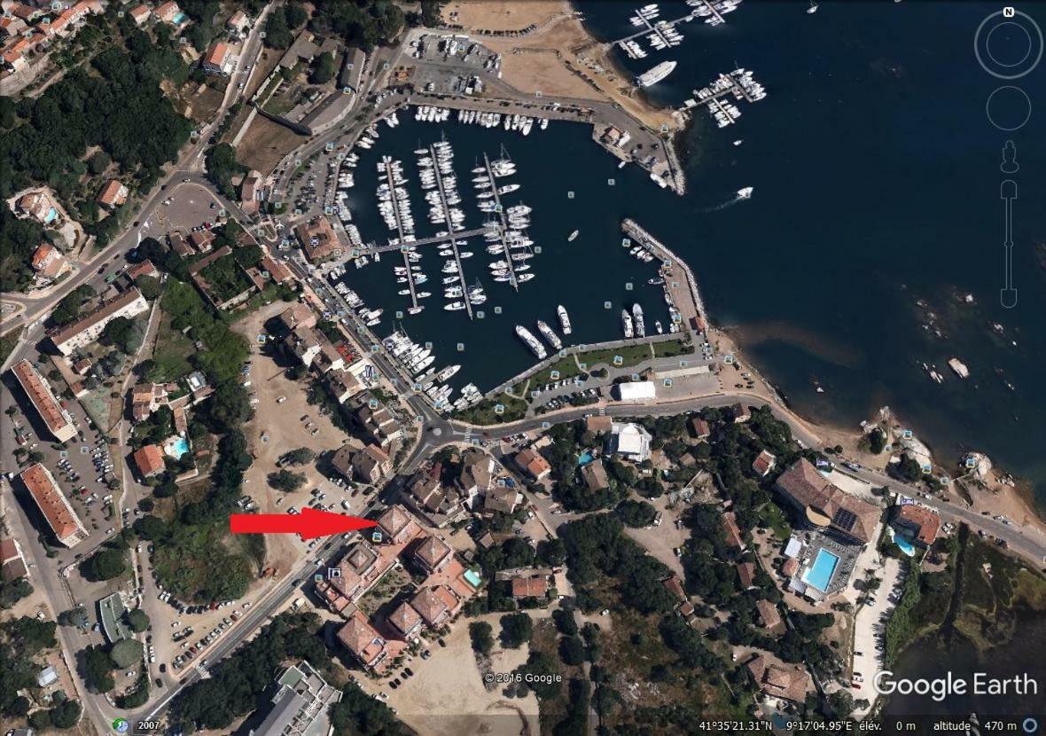 Corsappart Porto-Vecchio  Exteriér fotografie